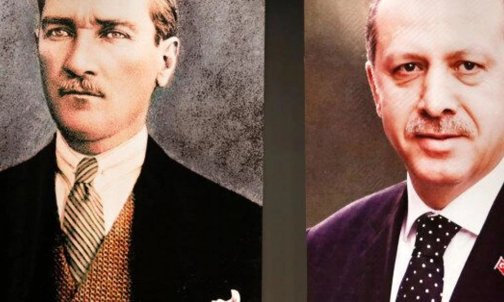 Αλλάζουν και την ιστορία στην Τουρκία! Αντί για Κεμάλ εξετάζονται στον Ερντογάν!